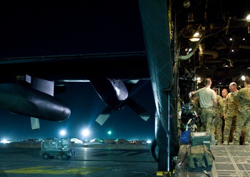 Oldest pilot in Air Force flies last combat mission of career