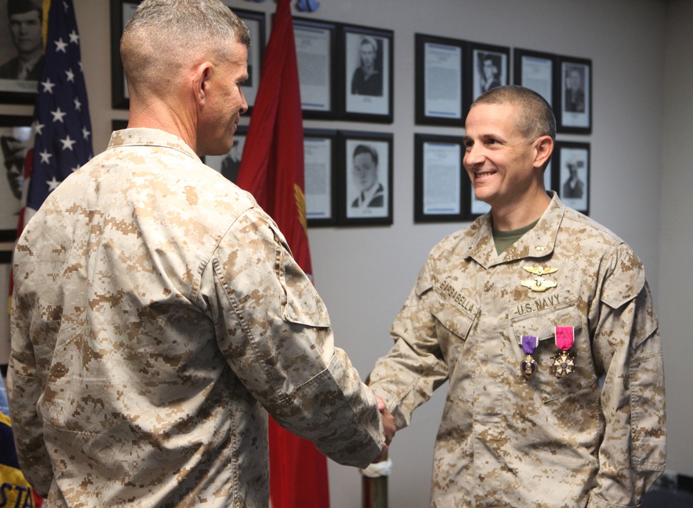 Pennsylvania sailor awarded Legion of Merit for medical excellence