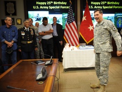 Army South celebrates Special Forces 25th birthday [Image 2 of 8]