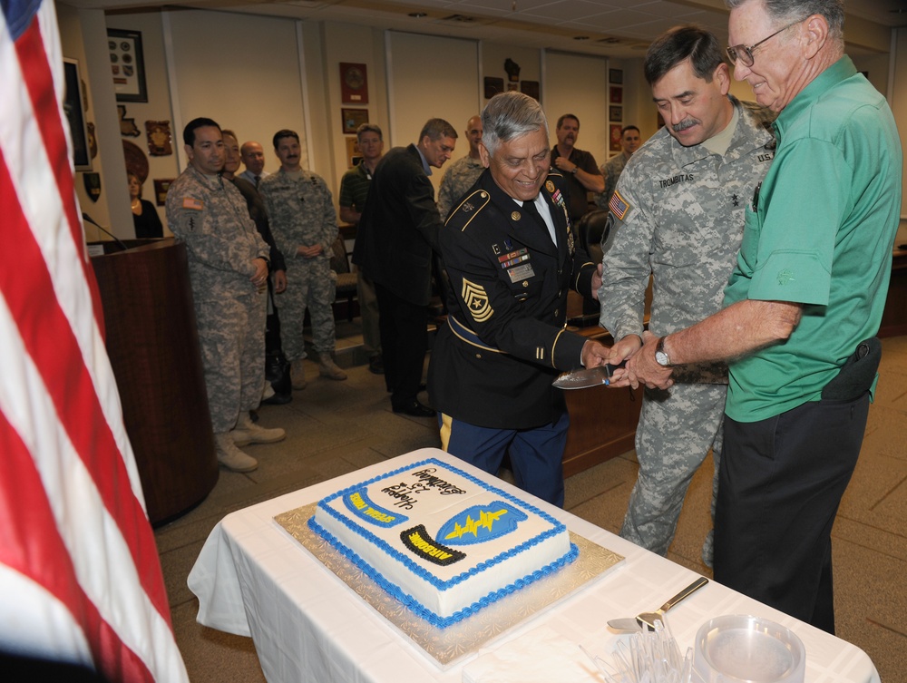 Army South celebrates Special Forces 25th birthday