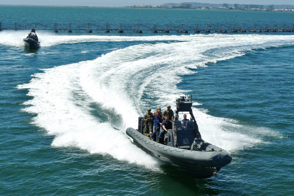 15th MEU Maritime Raid Force develops key skills