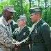 Thirty-one 6th Marine Regiment Marines receive French Fourragere