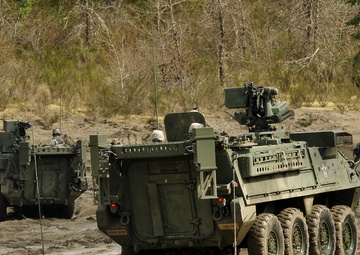 Stryker engineers first to emplace bridge by air since fielding