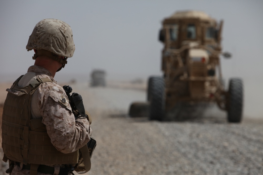 Marines continue infrastructure growth in Afghanistan