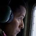 USCG HC-130 Hercules performs search and rescue training mission off the coast of Oahu