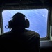 USCG HC-130 Hercules performs search and rescue training mission off the coast of Oahu