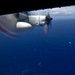 USCG HC-130 Hercules performs search and rescue training mission off the coast of Oahu