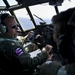 USCG HC-130 Hercules performs search and rescue training mission off the coast of Oahu