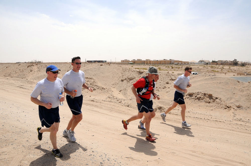 100 miles, one day, one cause