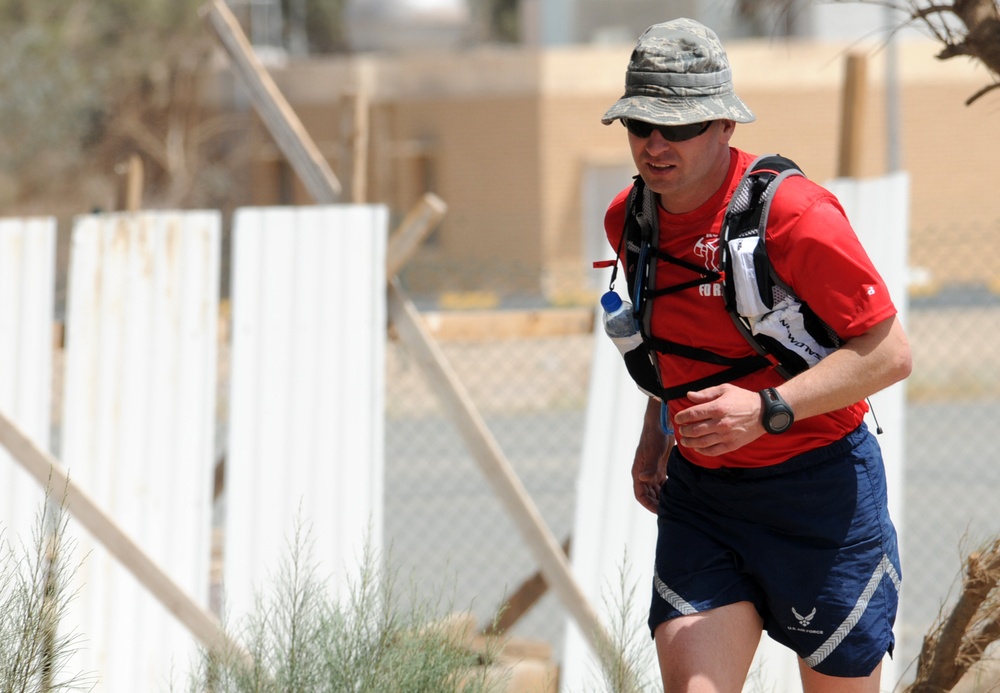 100 miles, one day, one cause