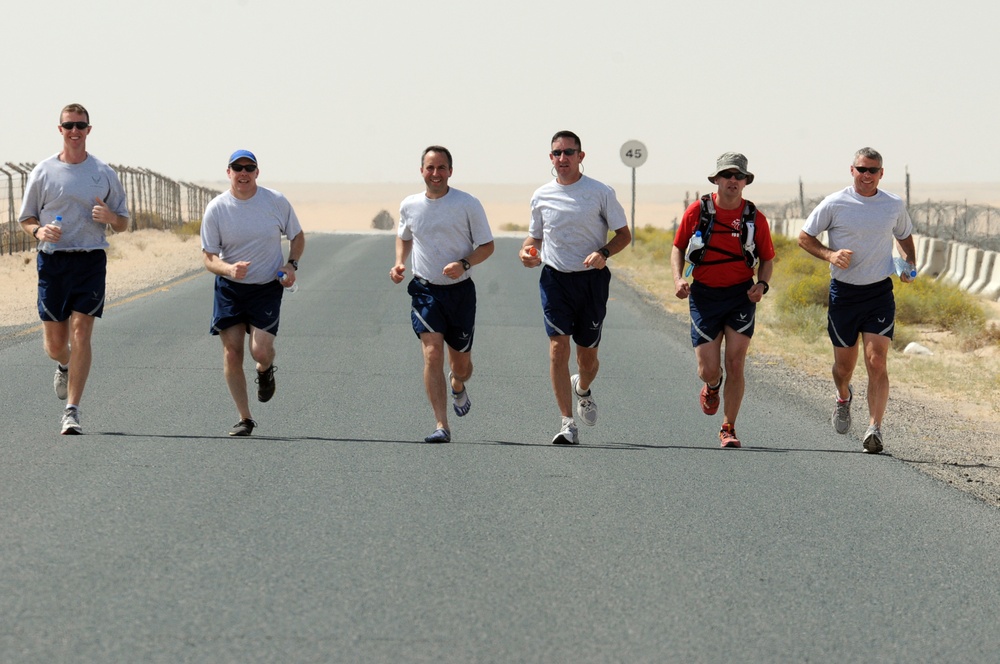 100 miles, one day, one cause