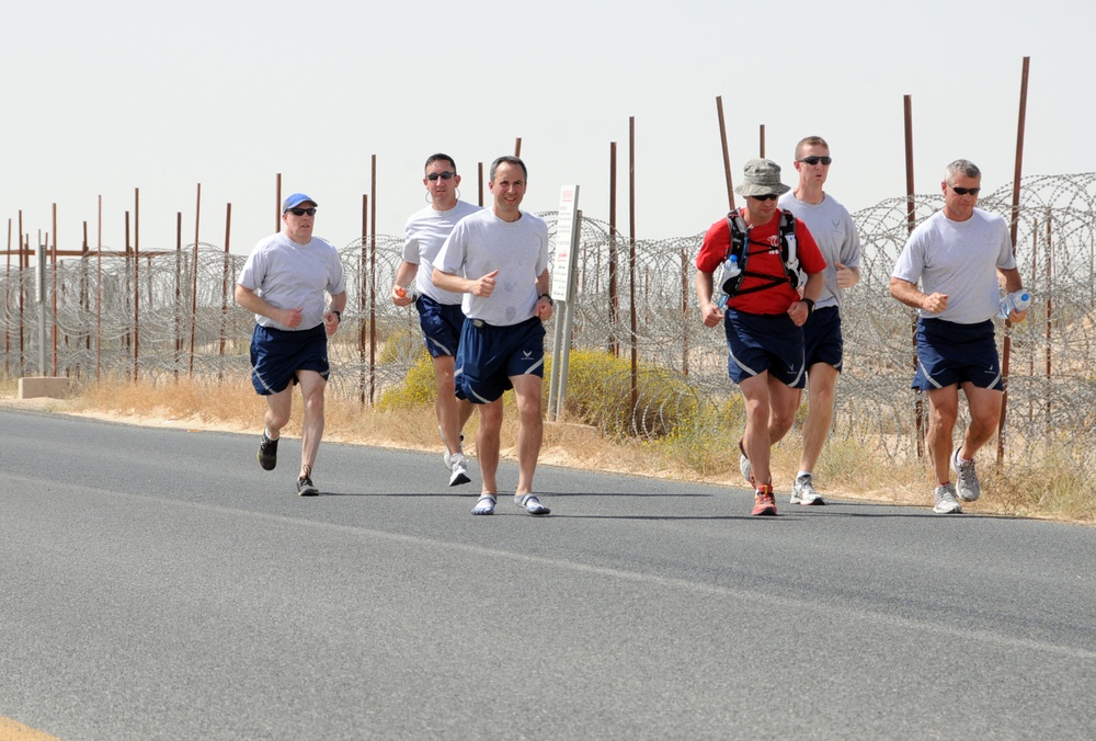 100 miles, one day, one cause