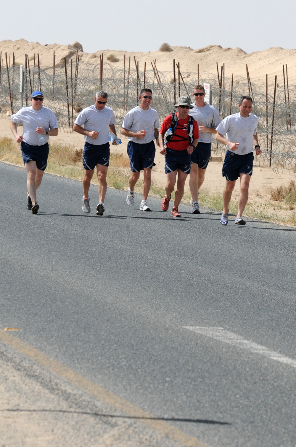 100 miles, one day, one cause