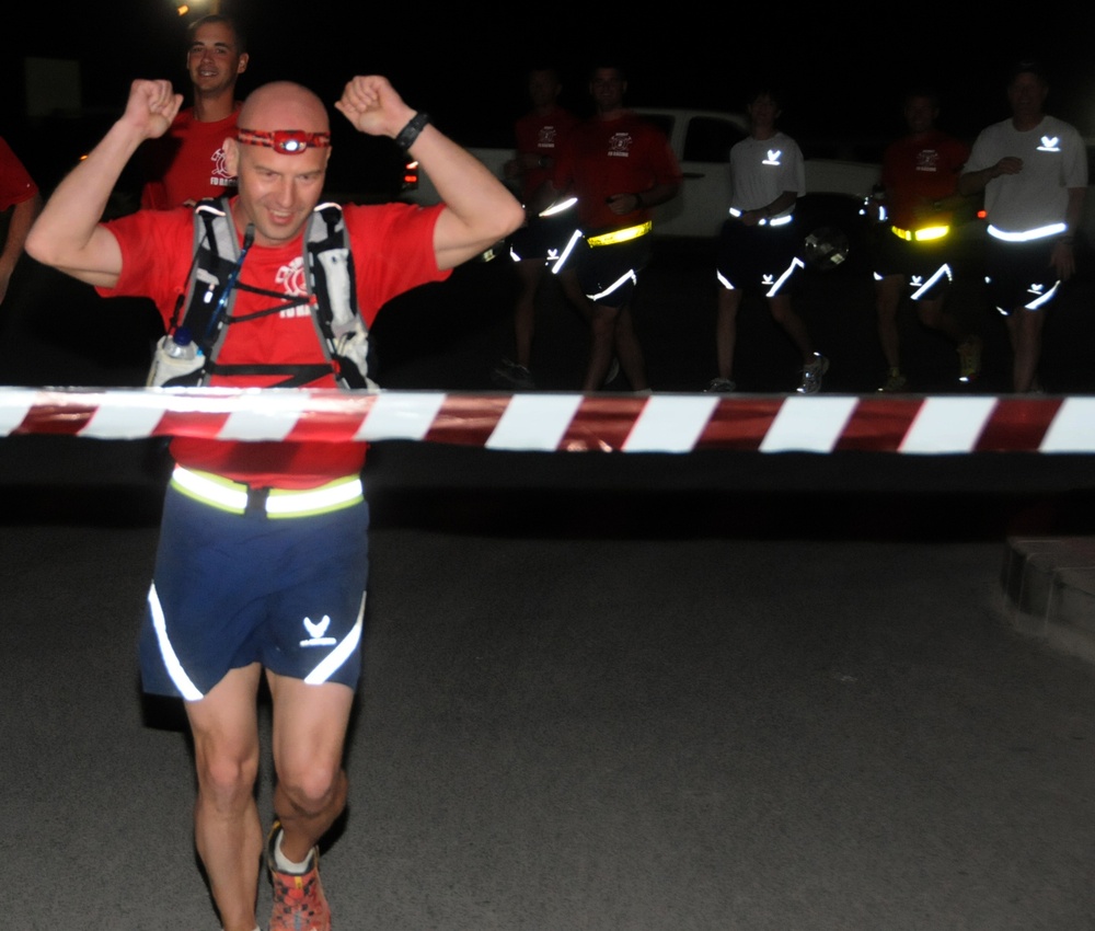 100 miles, one day, one cause