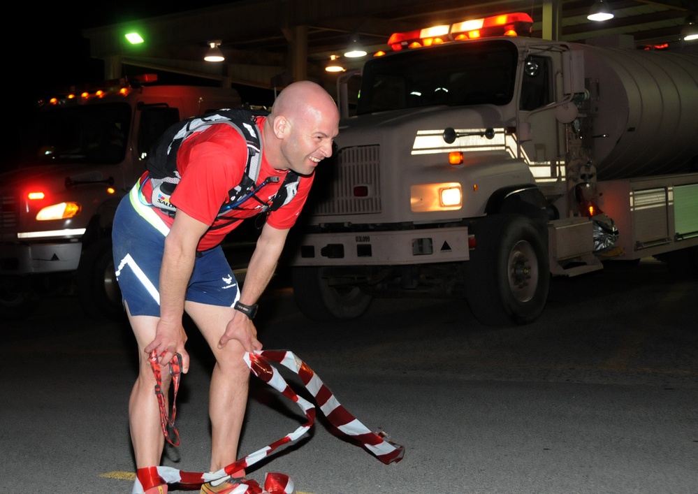 100 miles, one day, one cause