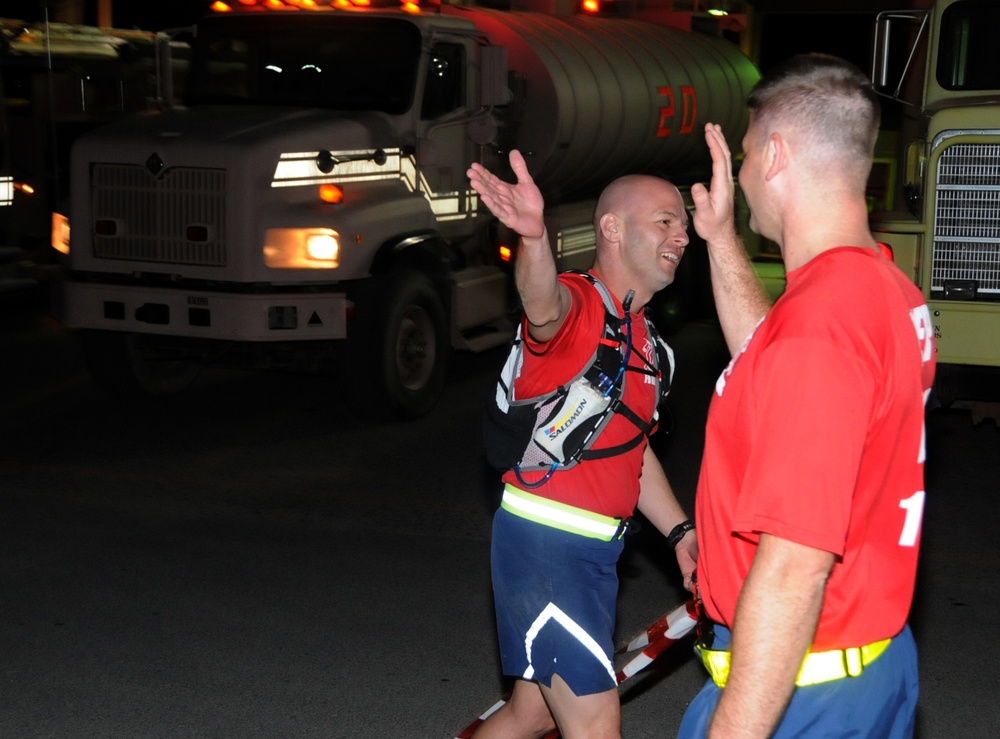 100 miles, one day, one cause