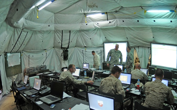 14th Marines Lead African Lion 2012