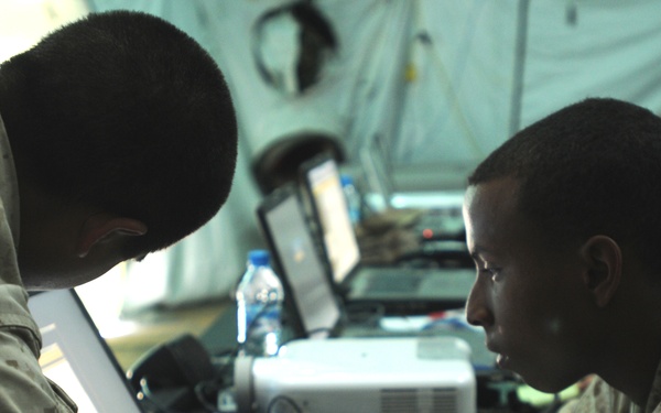 14th Marines Lead African Lion 2012