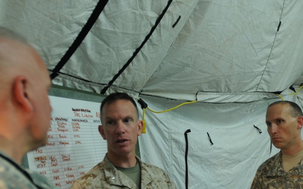 14th Marines Lead African Lion 2012