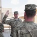 Reciting the oath