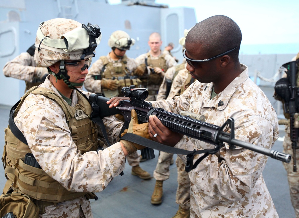 24th MEU Deployment 2012