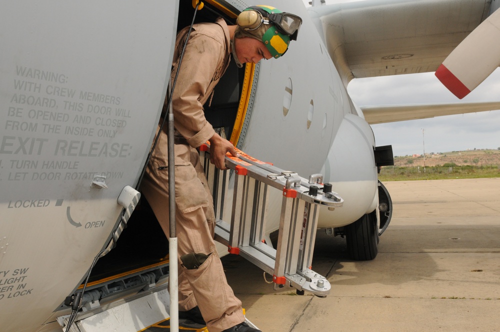 African Lion aerial training exercise