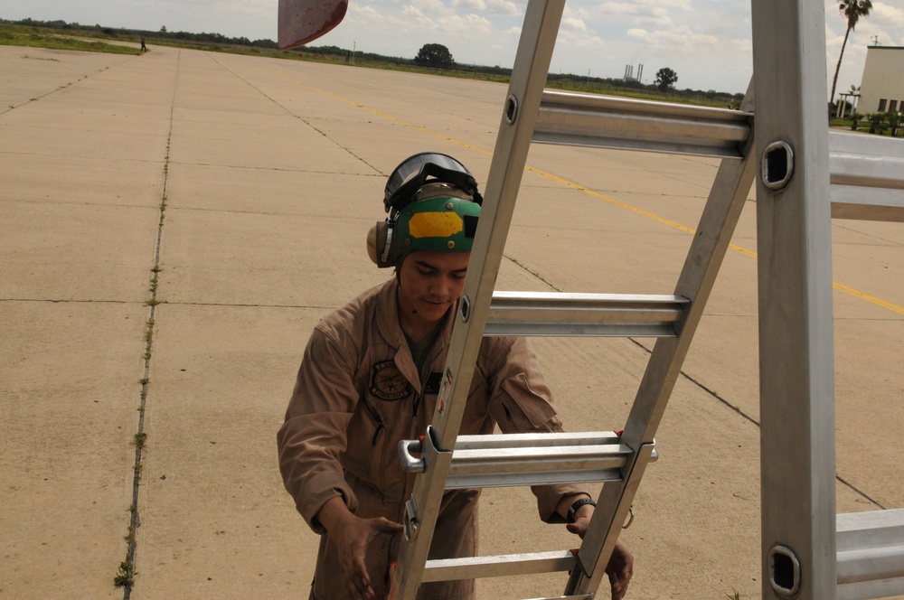 African Lion aerial training exercise