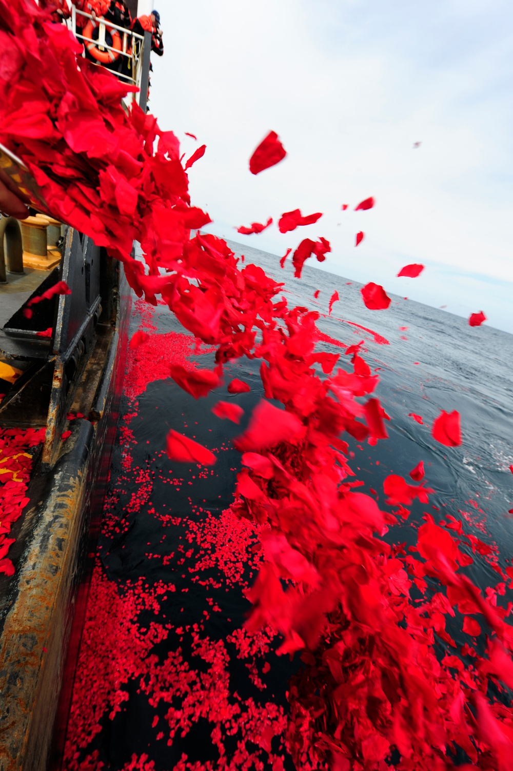 US Coast Guard Titanic Commemoration