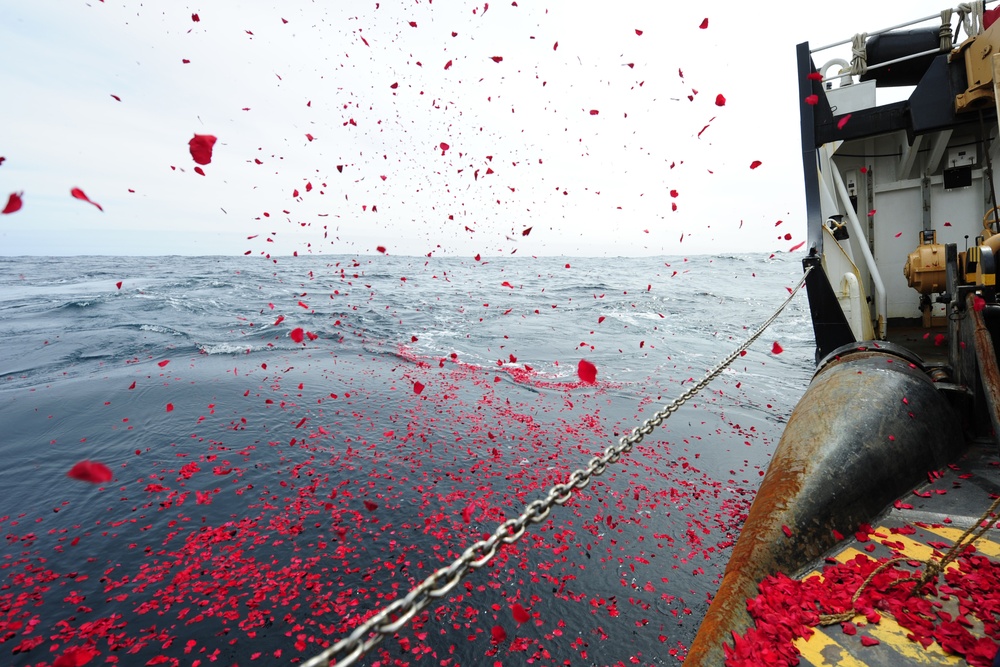 US Coast Guard Titanic Commemoration