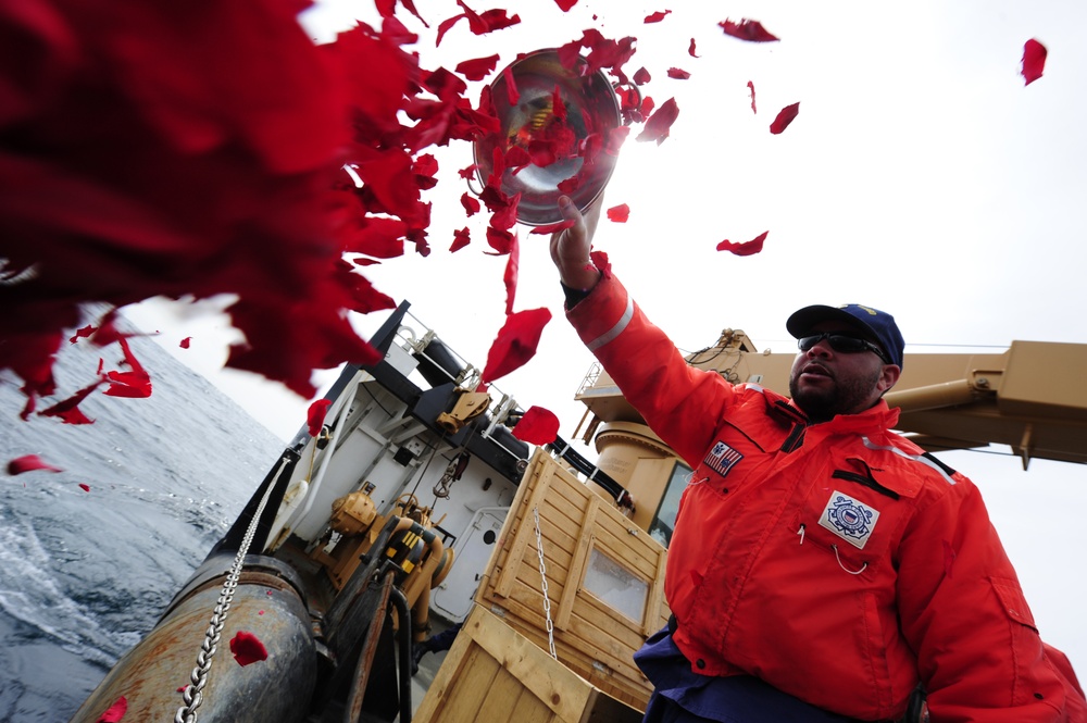 US Coast Guard Titanic Commemoration