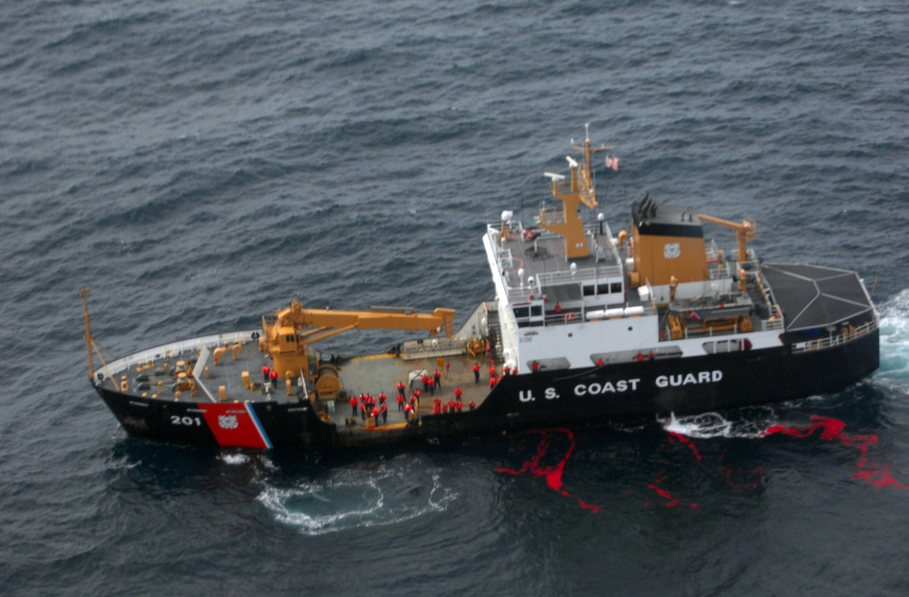 US Coast Guard Titanic Commemoration