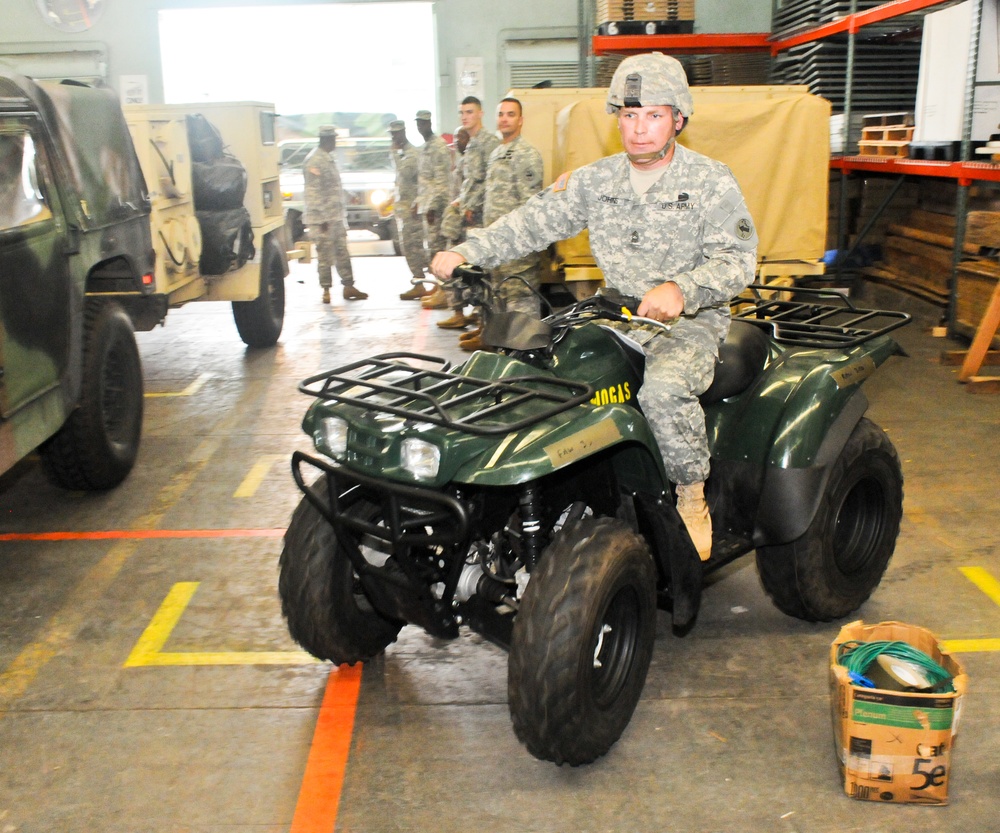 USARPAC HAST conducts Pre-Joint inspection
