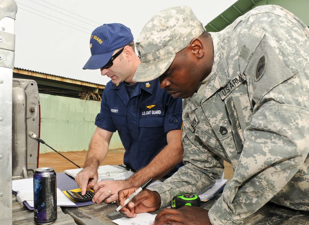 USARPAC HAST conducts Pre-Joint inspection
