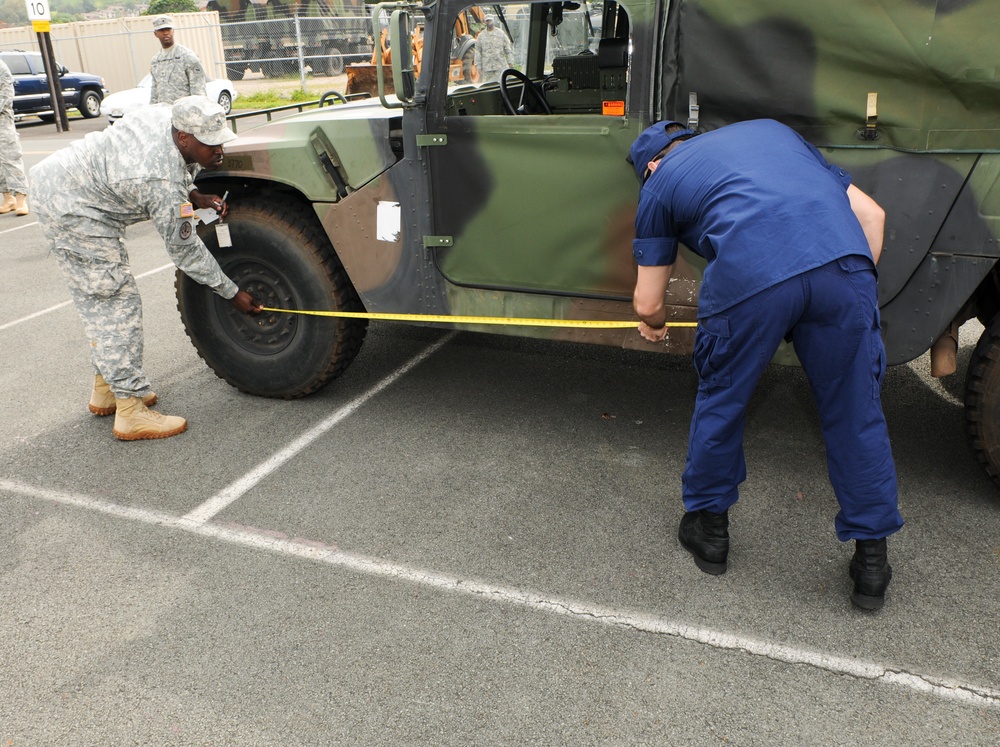 USARPAC HAST conduct Pre-Joint Inspection