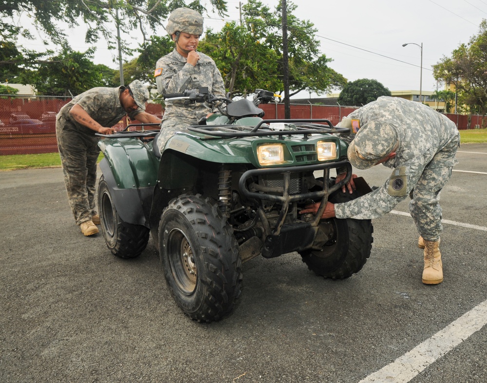 USARPAC HAST conducts Pre-Joint Inspection