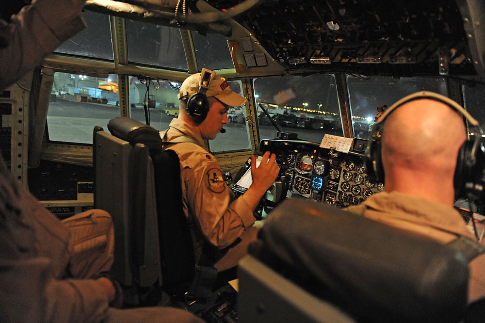 C-130 Hercules activity