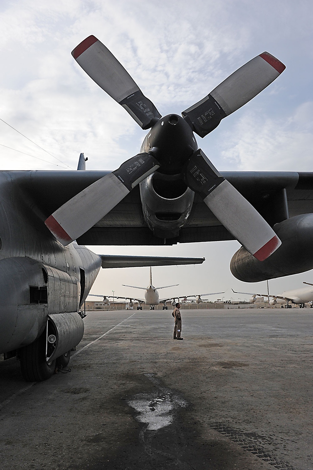 C-130 Hercules activity