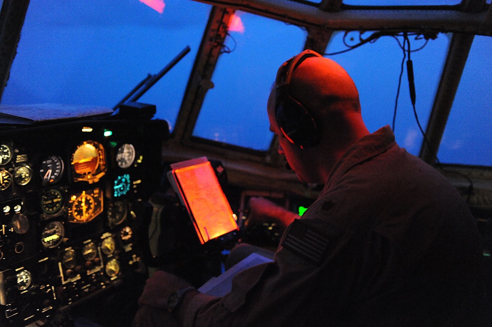 C-130 Hercules activity