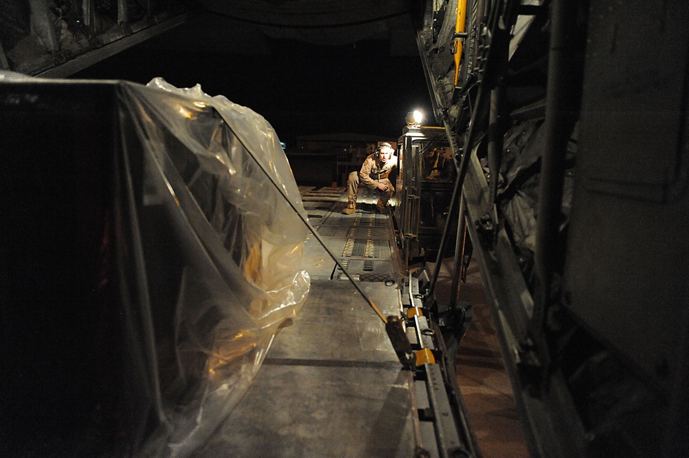 C-130 Hercules activity