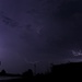 Lightning storm at FOB Salerno