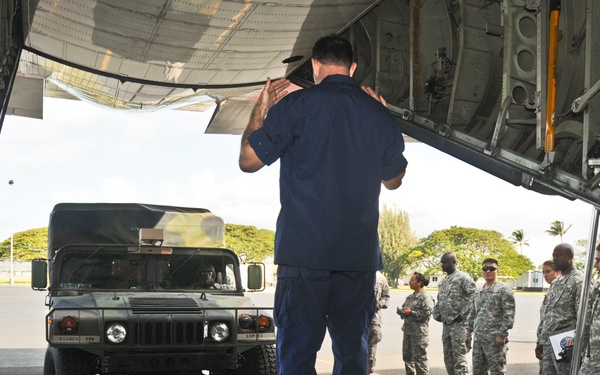 USARPAC HAST trains with Coast Guard