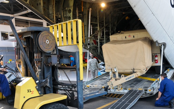 USARPAC HAST trains with Coast Guard