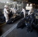 Reconnaissance Marines perform craft operations