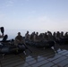 Reconnaissance Marines perform craft operations