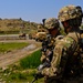 Paratroopers on the move in Terezayi