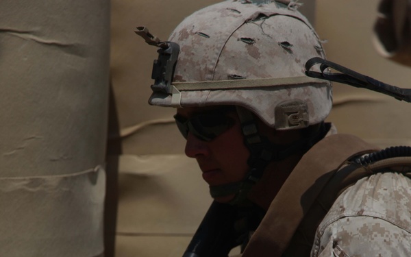 MEU operates in 5th Fleet AOR