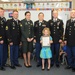 6-year-old girl receives hero award
