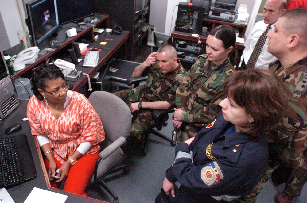 Moldovans learn about military support in times of emergency