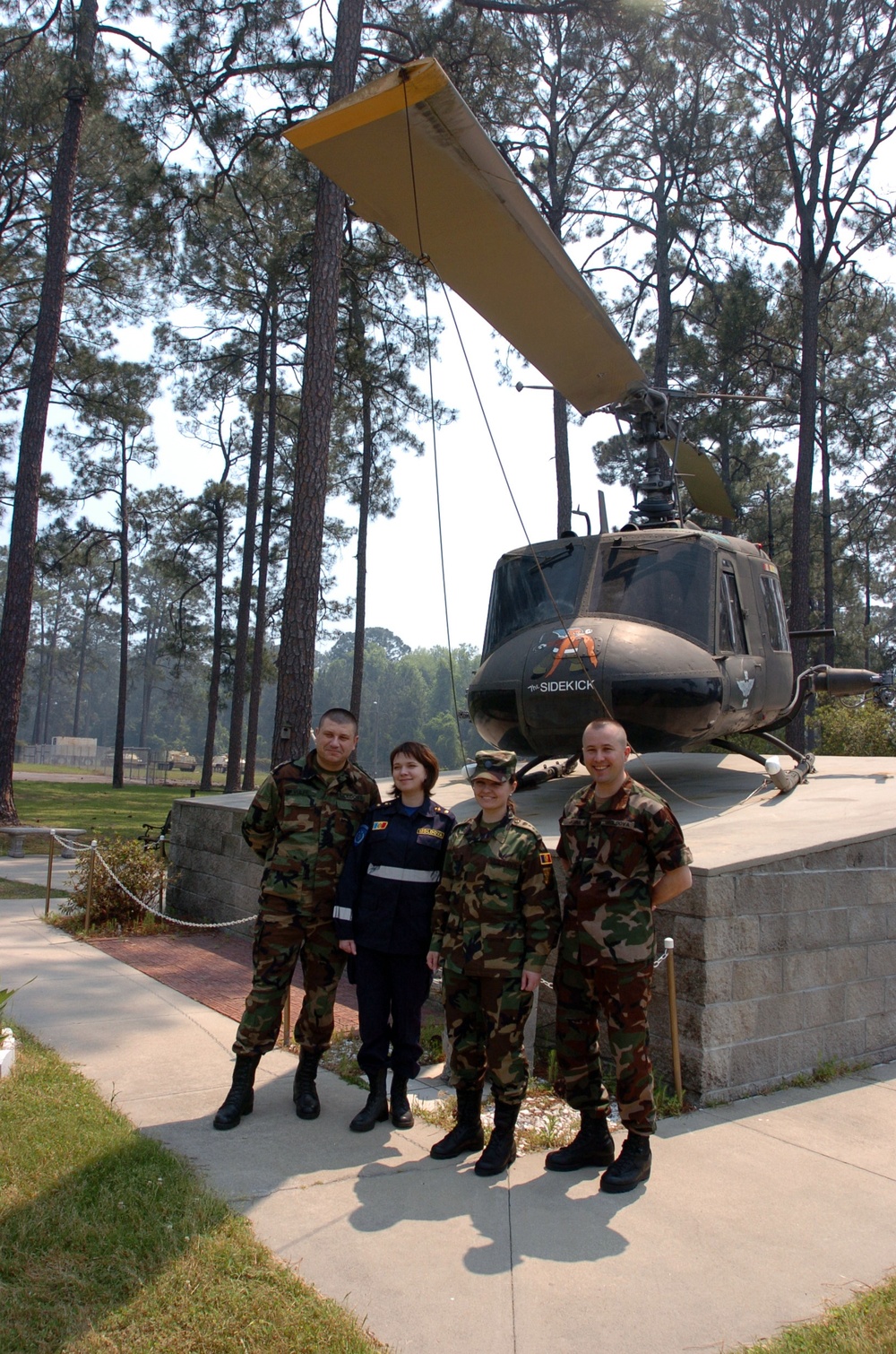 Moldovans learn about military support in times of emergency