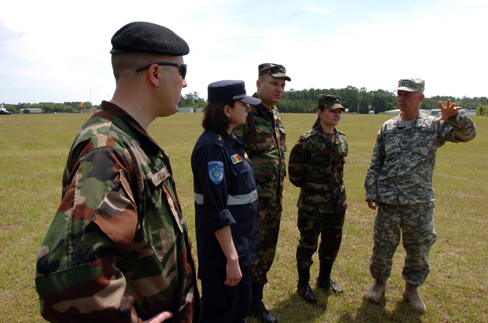 Moldovans learn about military support in times of emergency